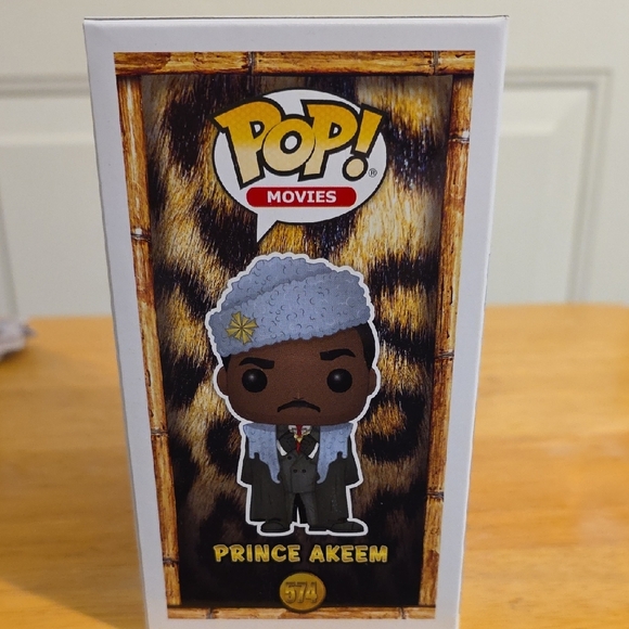 Funko Pop Prince Akeem in Gray and Black - Picture 4 of 4